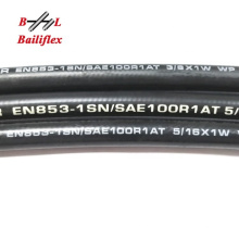 Italy Germany hydraulic hose steel wire braided rubber hose EN 853 2SN hose